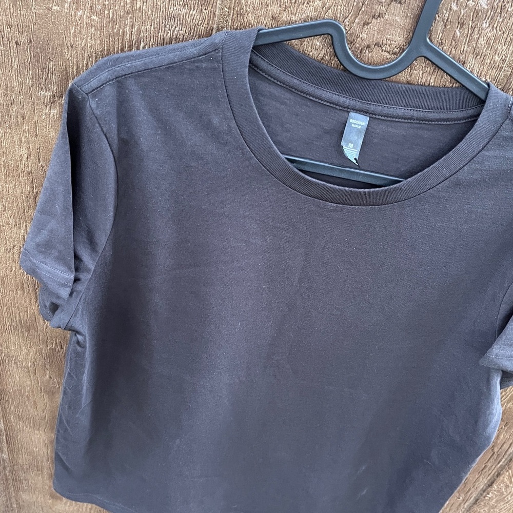 NEW AS Colour Maple Tee, Size Medium, Color Coal - Picture 10 of 10